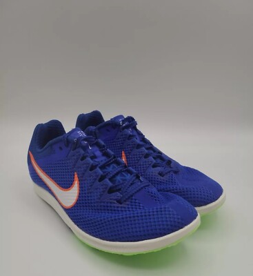 Nike Zoom Rival Distance Track Spikes Shoes Blue DC8725-401 Men’s Sz 8 NEW Nike Zoom Rival Distance Men main image 2