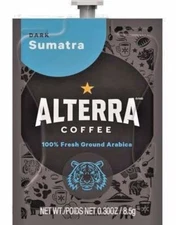 Flavia Alterra Coffee, Sumatra, Fresh Packs (Case of 100)