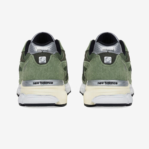 JJJJound × New Balance 990v3 Olive Made In USA BRAND NEW M990JD3