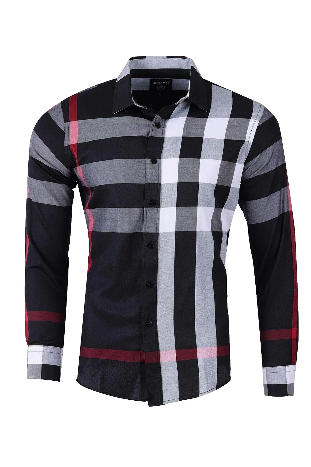 Cotton Casual Solid Camisetas para Hombres