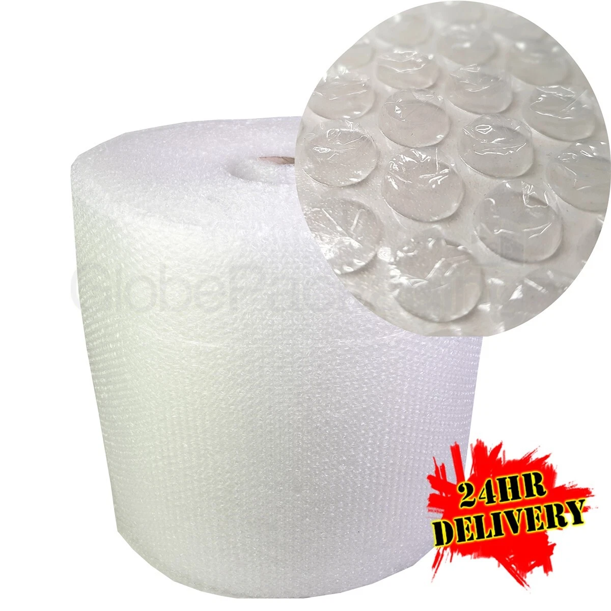 300mm x 5 x 100m ROLLS OF BUBBLE WRAP 500 METRES SMALL