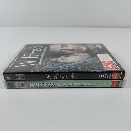 Wilfred Season 1 & 2 DVD - Elijah Wood Jason Gann - 4 Disc Set Region 4 - Picture 11 of 14