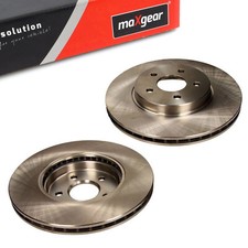 MAXGEAR Bremsscheiben vorne L+R für FORD MONDEO III JAGUAR X-TYPE
