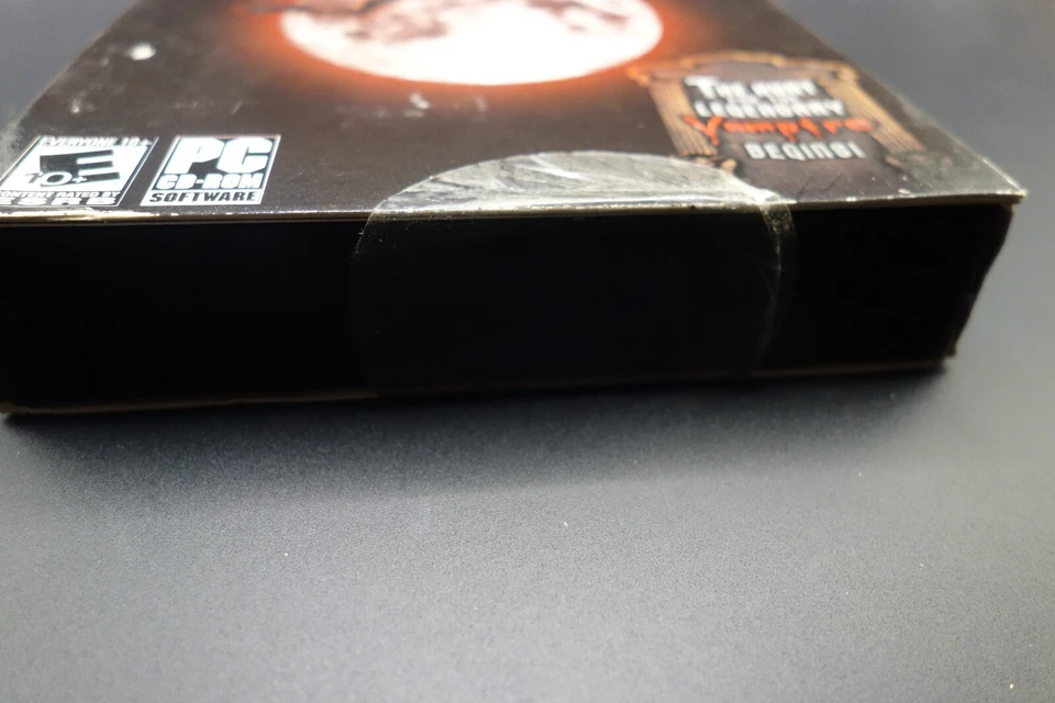 THE DRACULA FILES - Hunt for Legendary Vampire - Hidden Object PC Game - NEW - Image 2 of 3