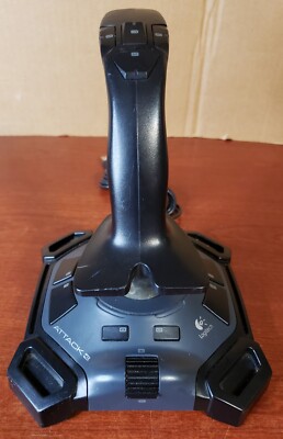 Logitech Attack 3 Video Game Flight Joystick Controller (PLEASE READ)