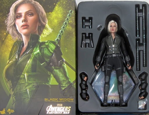 Hot Toys MMS460 Avengers Infinity War 1/6 Black Widow Scarlett