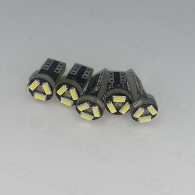White LED Gauge Cluster Bulb Kit For Honda Civic EK (1996-2000) — 6000K, 12V Direct Fit