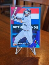 2023 Topps Series 2 Jurickson Profar World Baseball Classic WBC-31 Blue Parallel