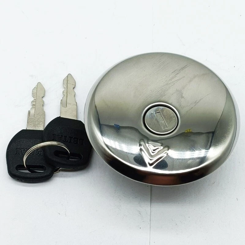 Motorcycle Fuel Gas Tank Cap Cover For Suzuki GN400T GS450L 1980-1982 / GT 200 X - Image 2 of 4