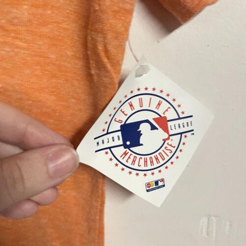 New with tags New York Mets MLB Baseball 5th & Ocean vneck t-shirt womens medium - Picture 3 of 7