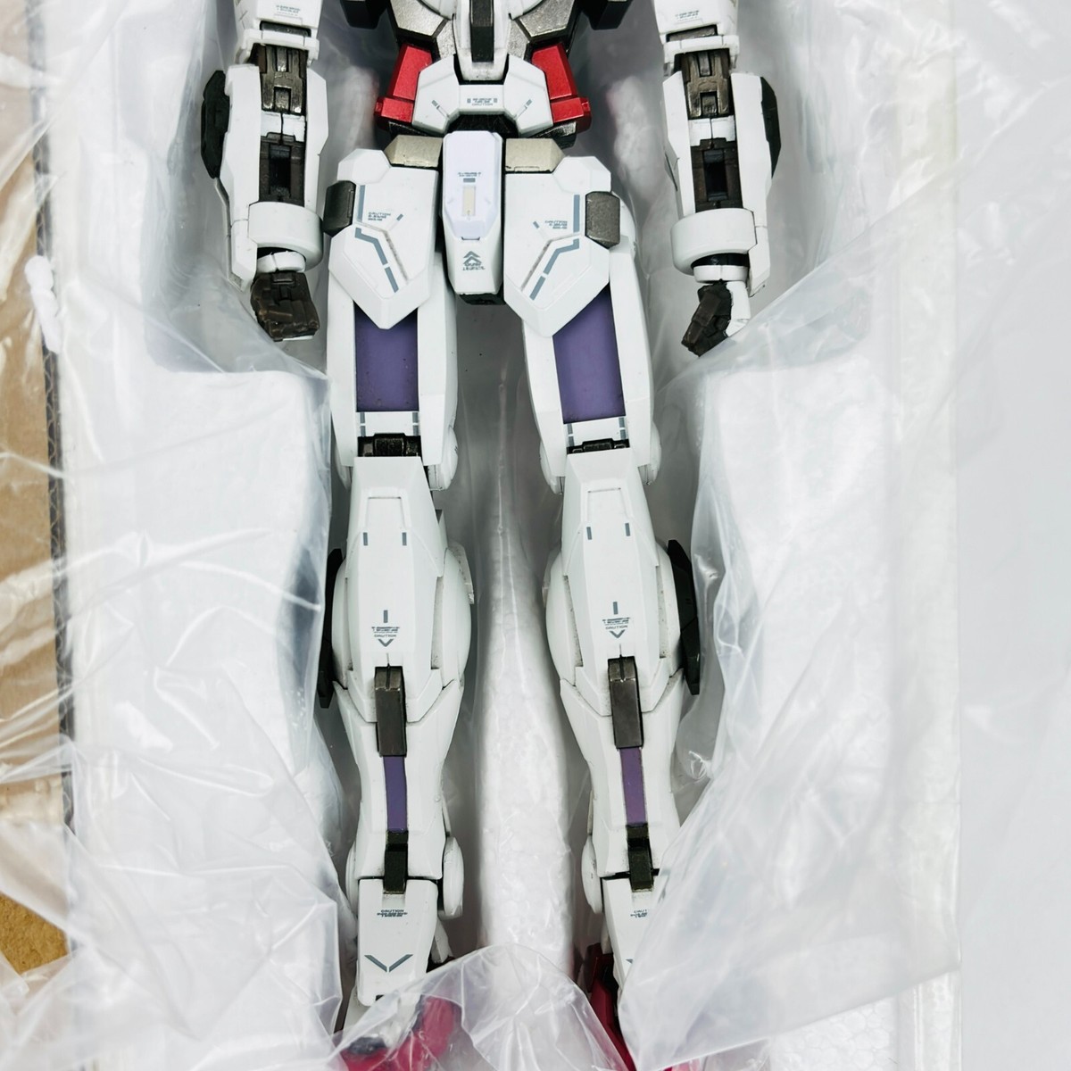 METAL BUILD Gundam Astraea + Proto GN High Mega Launcher Used