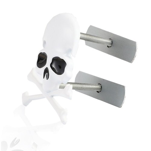 Licencia De Calavera De Aluminio Para Coche Y Camión ... - EBay