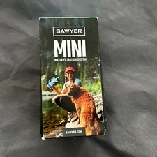 Sawyer SP105 Mini Water Single Filtration System - Blue, Outdoor Survival-NEW