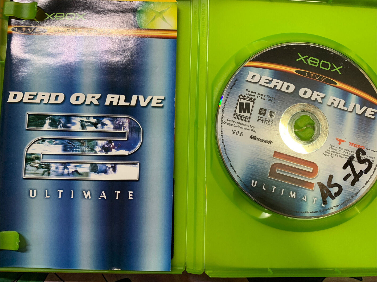 Dead or Alive – Old Game (11) 9 1684-5873