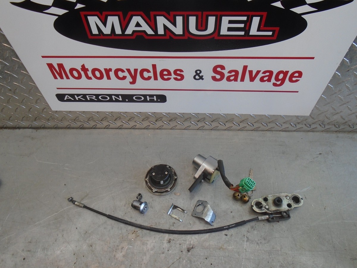 ‘’‘’ 07 SUZUKI VZR1800 M109R BOULEVARD OEM IGNITION LOCKSET 37000-48861