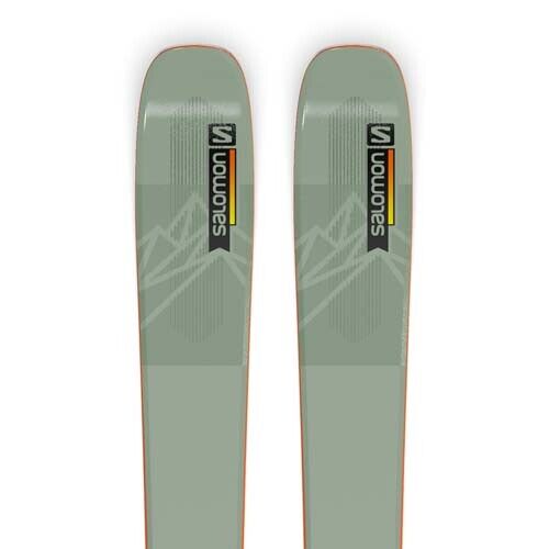 Salomon 2022 QST 106 Skis (Without Bindings / Flat) NEW !! 167,181