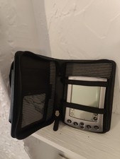 Palm Pilot M505 PDA Handheld With Palm Pilot Protector Organizer
