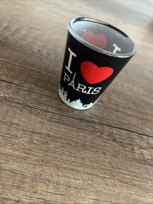 Paris Shotglas Souvenir
