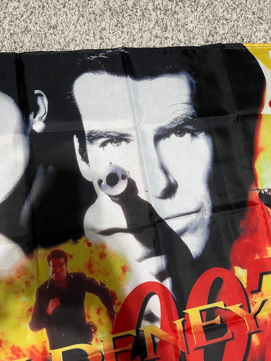Goldeneye 007 Wall Flag Banner Tapestry 2 x 3 Ft, N64 | eBay