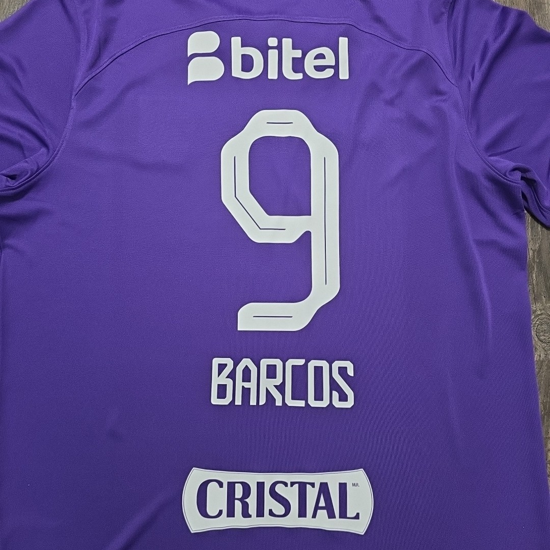2024 Nike Alianza Lima Third Soccer Jersey Hernan Barcos Men XL