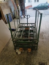 Die GEBHARDT-Textilbehälter (DTB-Behälter) Paletten Stahlpalette Metall