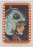 1977 Star Wars Stickers Luke Skywalker #45 0j6