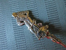 GORHAM NUREMBURG Spoon MAN STERLING SILVER .925 Figural