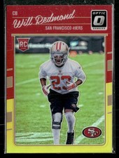 2016 Donruss Optic #147 Will Redmond Red and Yellow