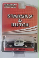 Greenlight 164 1972 Amc Matador Police Car Hollywood Starsky Hutch Greenlight 164 1972 Amc Matador Police Car Hollywood Starsky Hutch