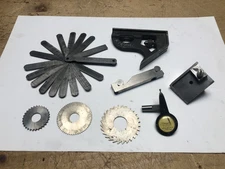 TOOLMAKER, MACHINIST TOOL LOT, STARRETT, DUNLAP, SUPERIOR, MAKER, ENGINEER