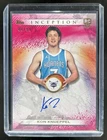 2025-26 Topps Inception Kon Knueppel Auto Autograph RC Pink #/99 Hornets Rookie