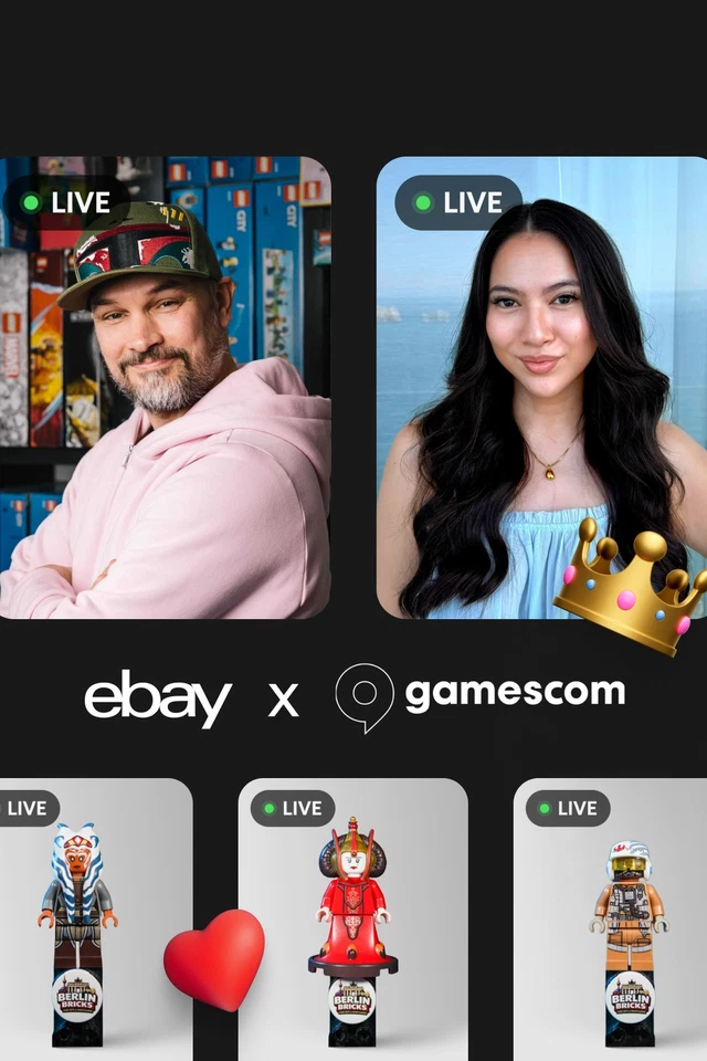 LEGO Figuren & Sets live mit zinniacelya