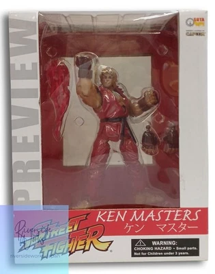 SOTA TOYS Street Fighter Ken Masters figura de acción coleccionable - Imagen 1 de 4