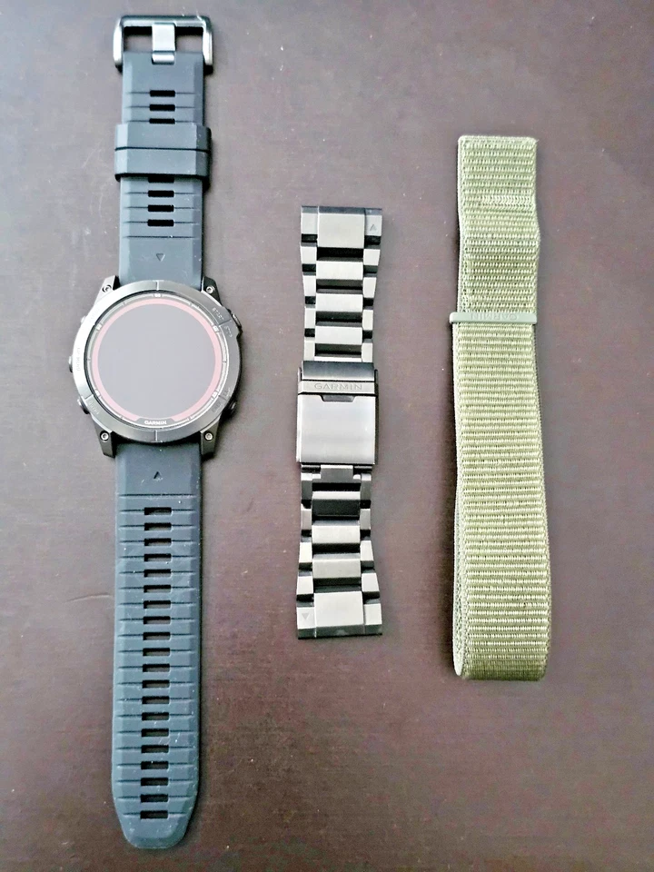 Garmin Fenix 7X Pro Sapphire Solar - 51mm - Photo 3/4