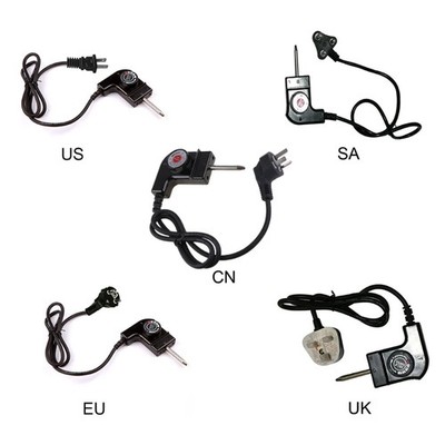 Einstellbares Kabel für elektrische Heizgeräte mit automatischem Regler