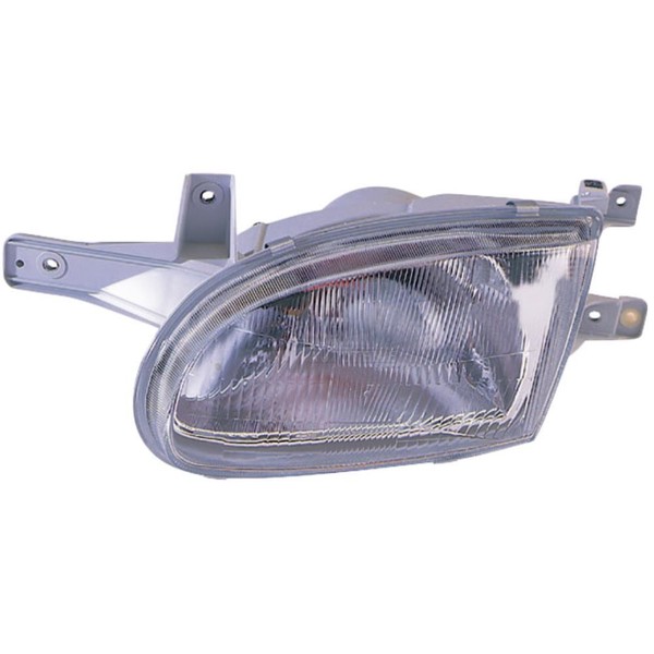 Halogen Scheinwerfer Frontscheinwerfer Links H4 FüR Hyundai Accent I-image