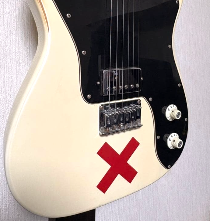 Squier by Fender Deryck Whibley Signature Telecaster SUM41