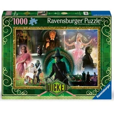 Ravensburger,  Wicked 1000 Piece Puzzle