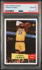 2025 Topps Living LeBron James #1 First Card in Set PSA 10 GEM MINT