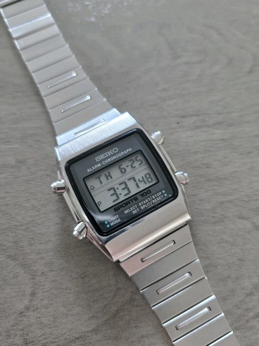25+ Seiko Digital Wristwatches with Backlight for sale | Updated