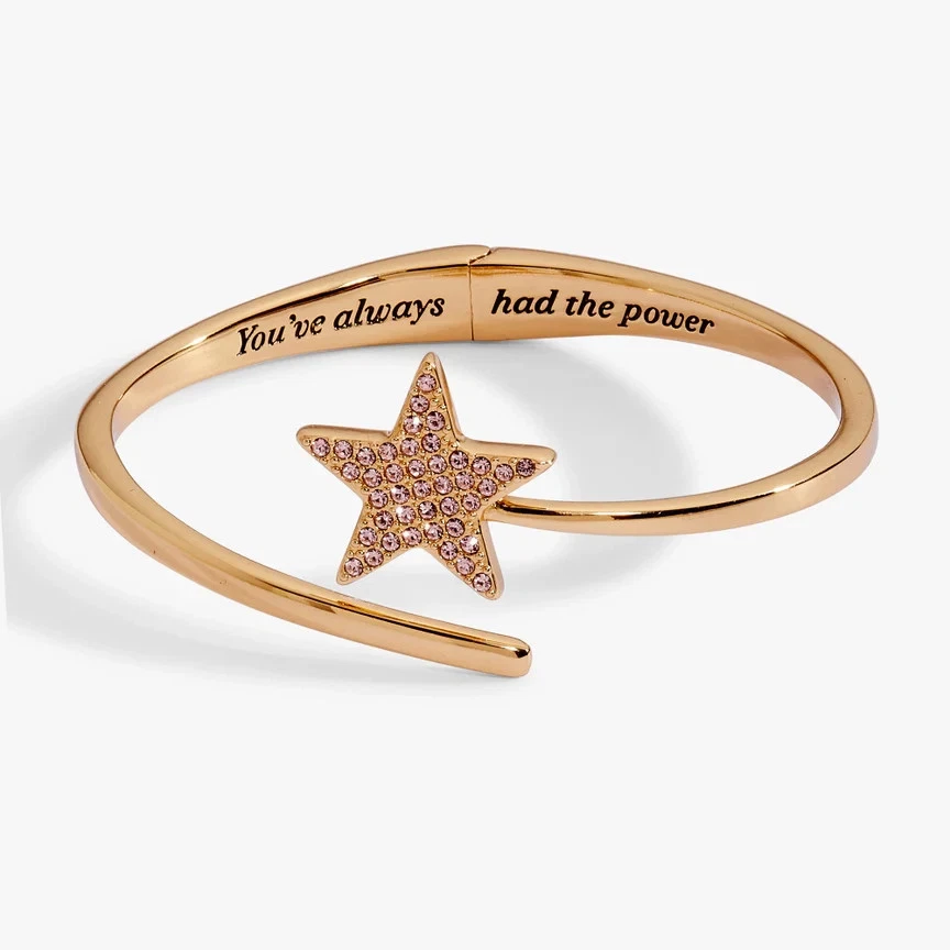 Zauberer von Oz Glinda Zauberstab Bypass Manschette Vorbestellung heute vor dem 24. Dezember erhalten