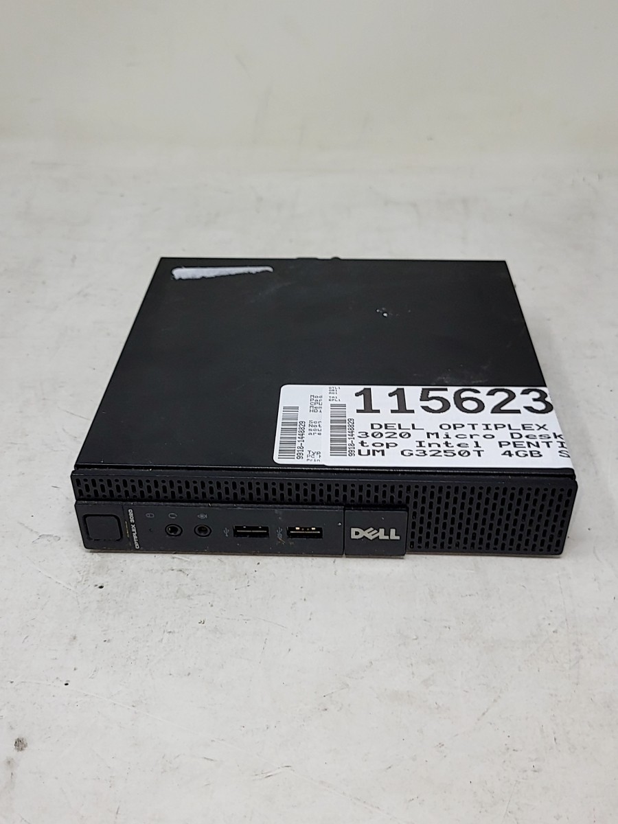DELL OPTIPLEX 3020 Micro PC Intel PENTIUM G3250T 4GB SEE NOTES | eBay