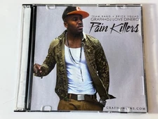DJ LOVE DINERO GRAFH - PAIN KILLERS - HIP HOP R&B MIXTAPE MIX CD