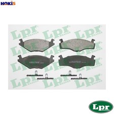 BRAKE PAD SET DISC BRAKE 05P591 FOR VW FLIGHT/CLASSIC DERBY POLO/Van/Hatchback