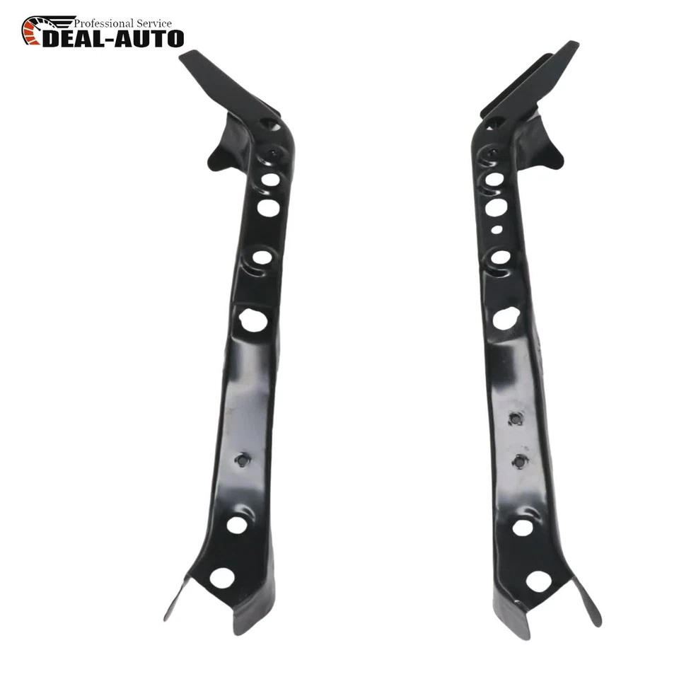 NUEVO Juego de soporte de radiador lateral izquierdo + derecho para Nissan Altima 2019-2024 Foto 4 de 4