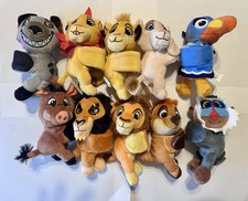 Lion King Cutie Cuff Full Set 10 Mufasa, Simba, Zazu, Pumbaa, Timon, Nala