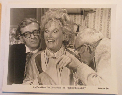 PRESS PROMO PHOTO MOVIE DID YOU HERE ONE ABOUT TRAVELLING SALES LADY DILLER T936