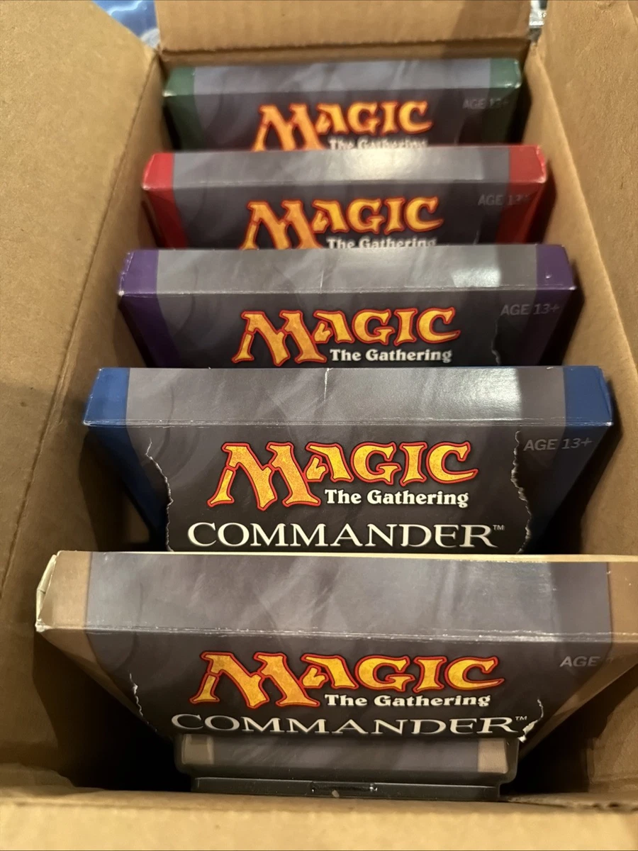 Magic: The Gathering Commander 2014 Set Sealed Collectible Card