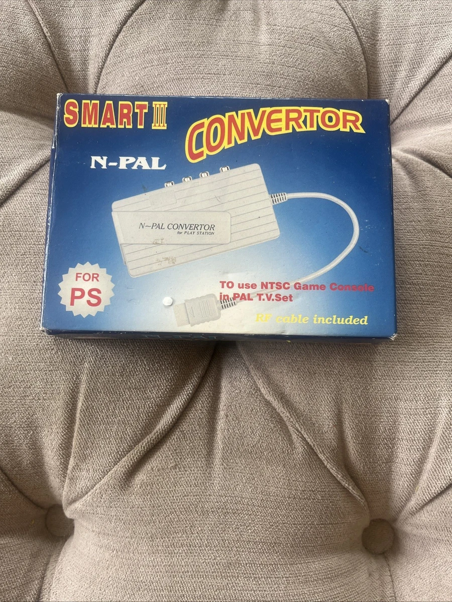 Convertidor N-PAL para Sony PlayStation 1 NTSC a PAL PS1