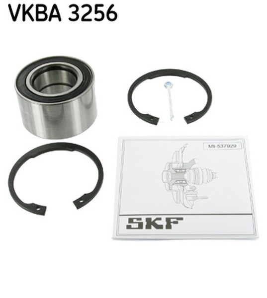 Radlagersatz FÜR Opel Corsa A CC (S83), Opel Kadett E (T85) - SKF Vkba 3256-image